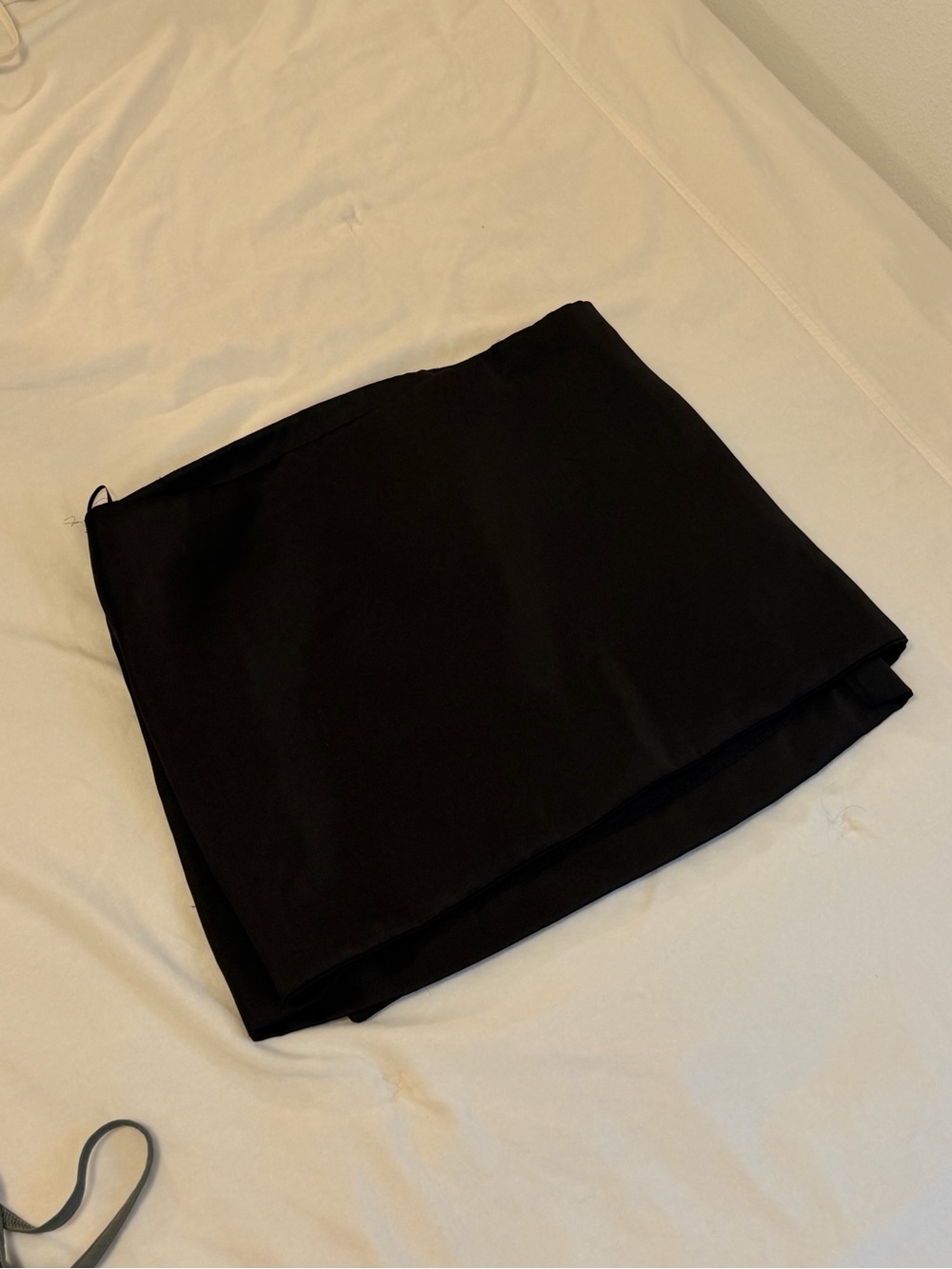 Zara Black Mini Skirt